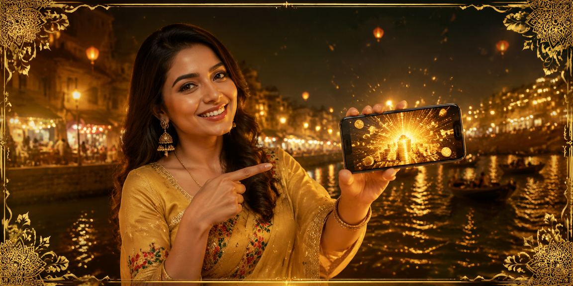 নারায়ণগঞ্জের নাইট মার্কেটে একজন ব্যবহারকারী মোবাইলে vs42 ক্যাসিনো উপভোগ করছেন