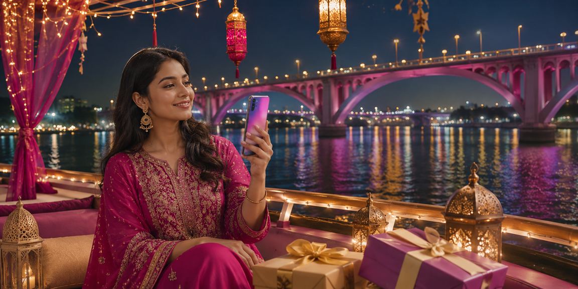 রাজশাহীতে ঈদ উৎসবে vs42 মোবাইল পেমেন্ট প্রক্রিয়া